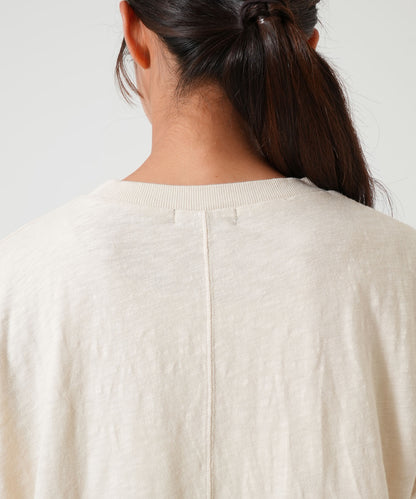 スラブフォトプリントTEE