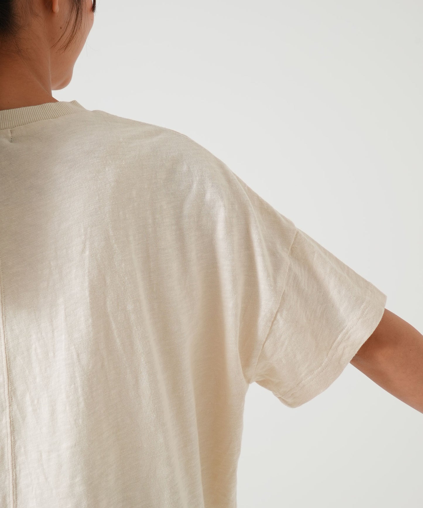 スラブフォトプリントTEE