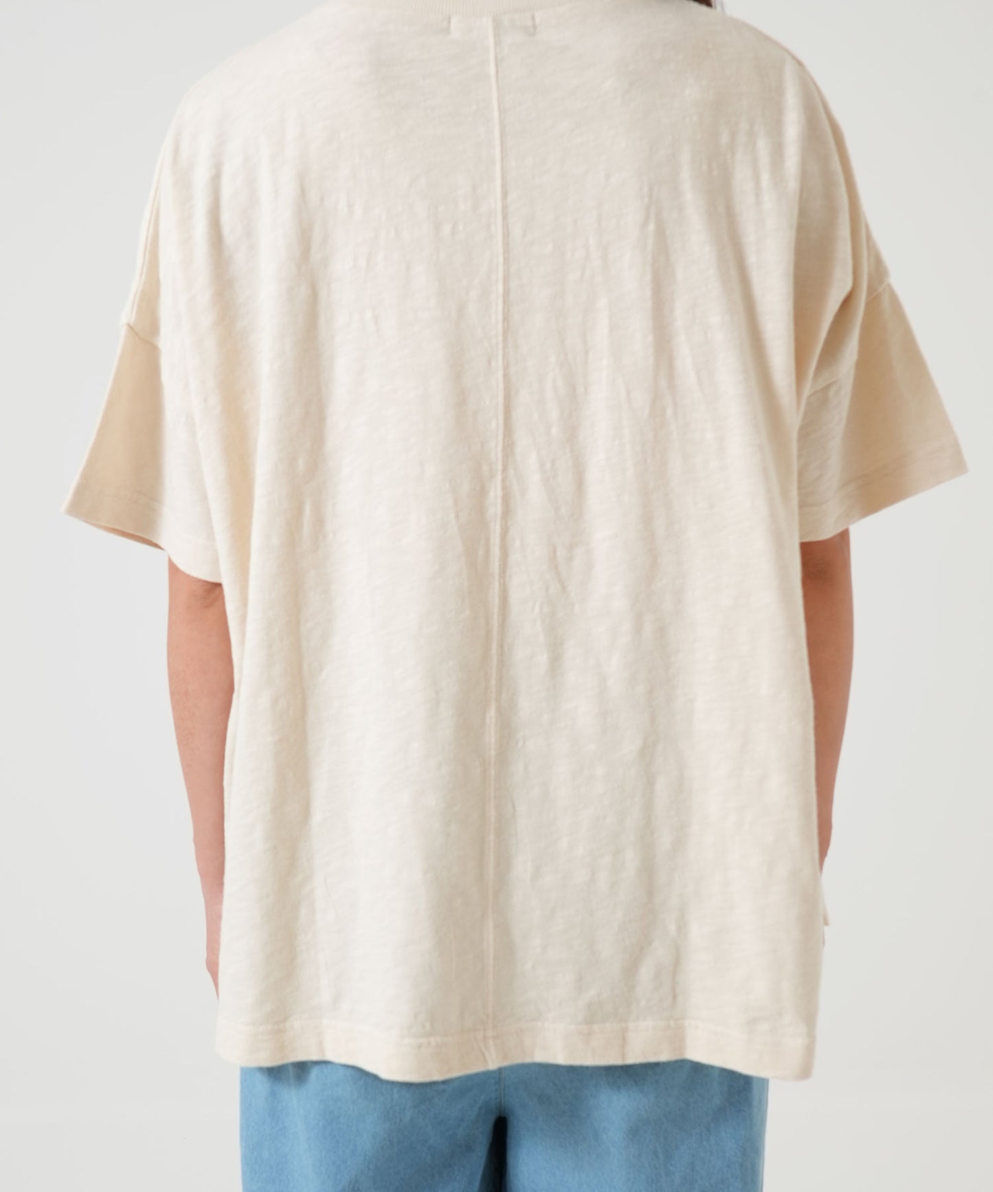 スラブフォトプリントTEE
