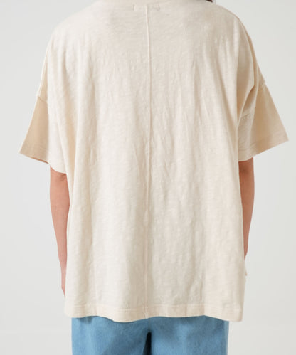 スラブフォトプリントTEE