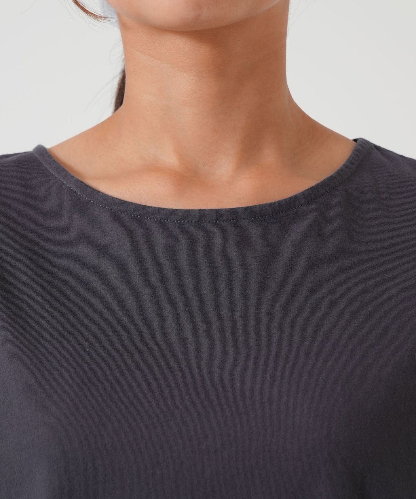 Photo Print Cocoon Pullover