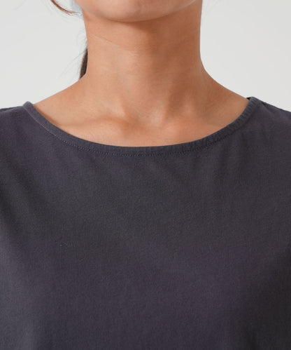 Photo Print Cocoon Pullover
