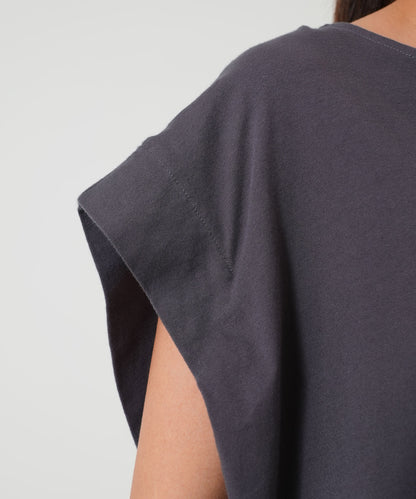 Photo Print Cocoon Pullover