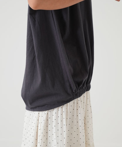 Photo Print Cocoon Pullover