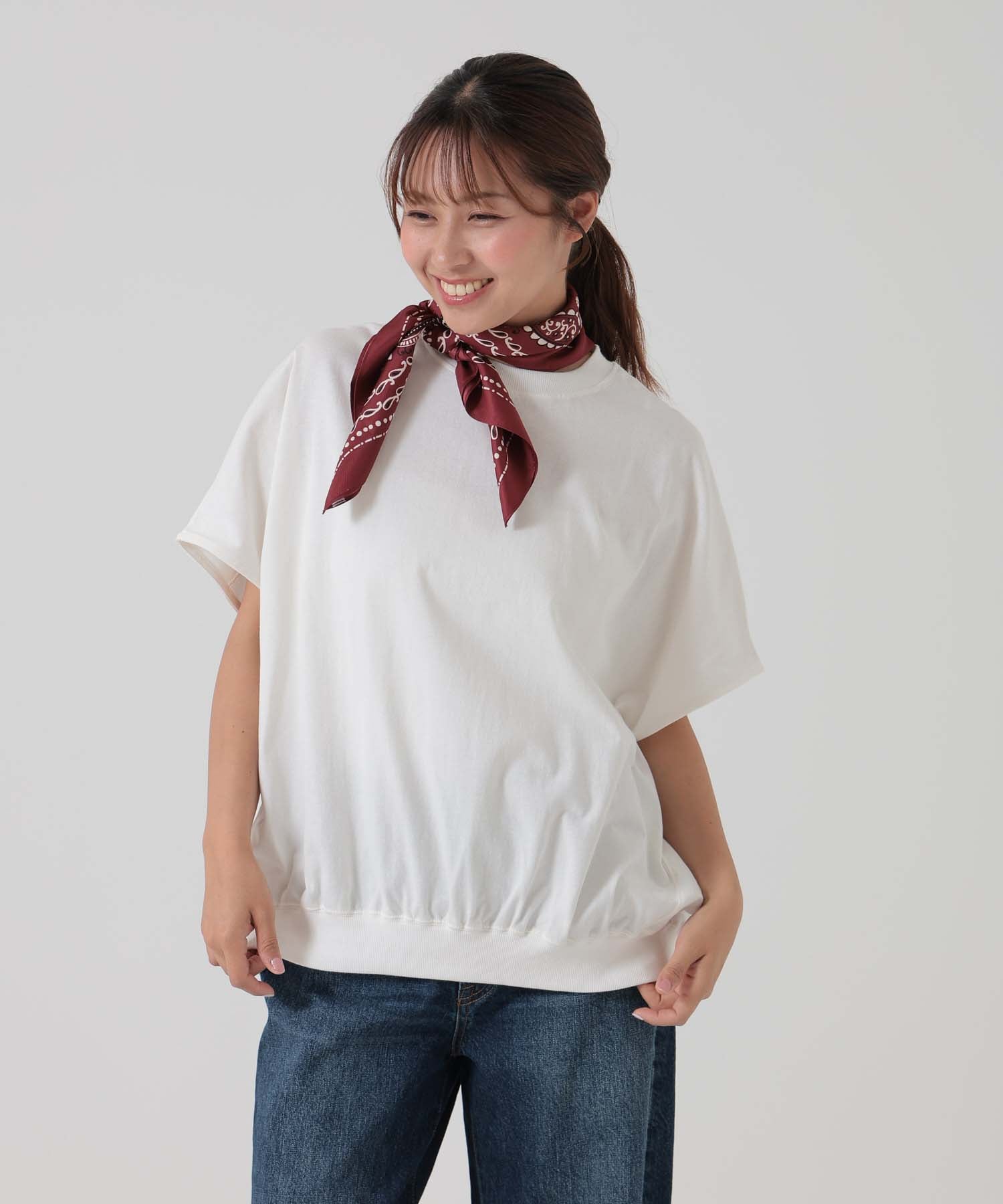 ホワイト / 162cm / M