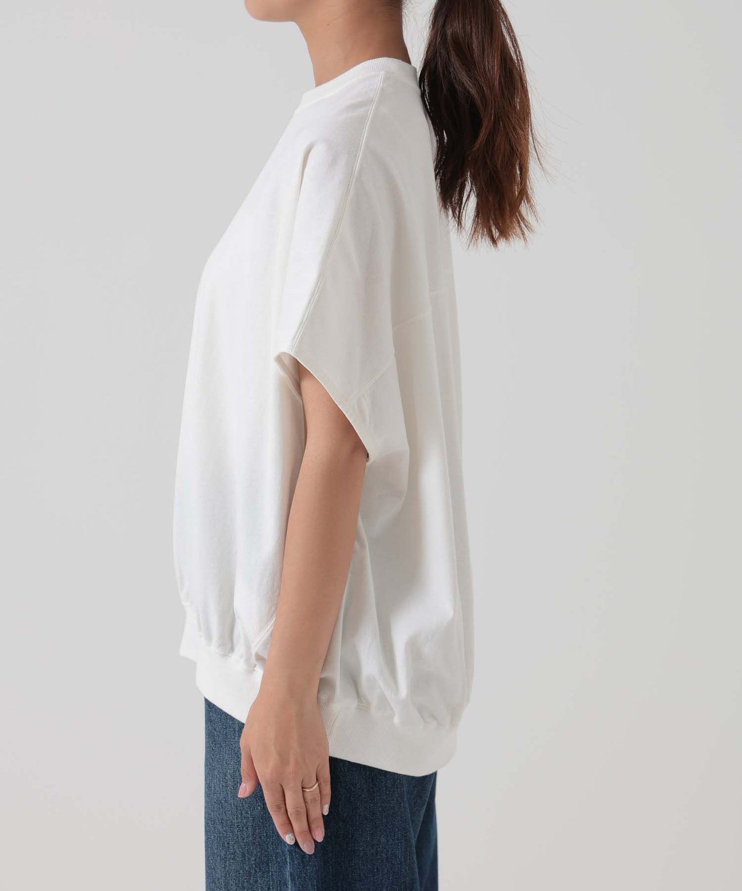 ホワイト / 162cm / M