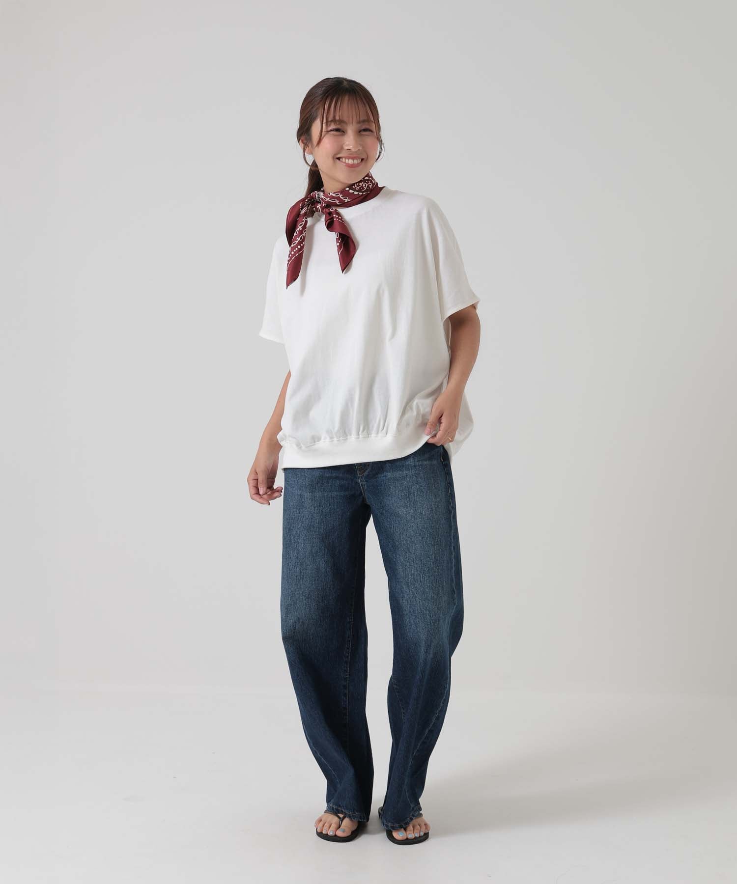 ホワイト / 162cm / M