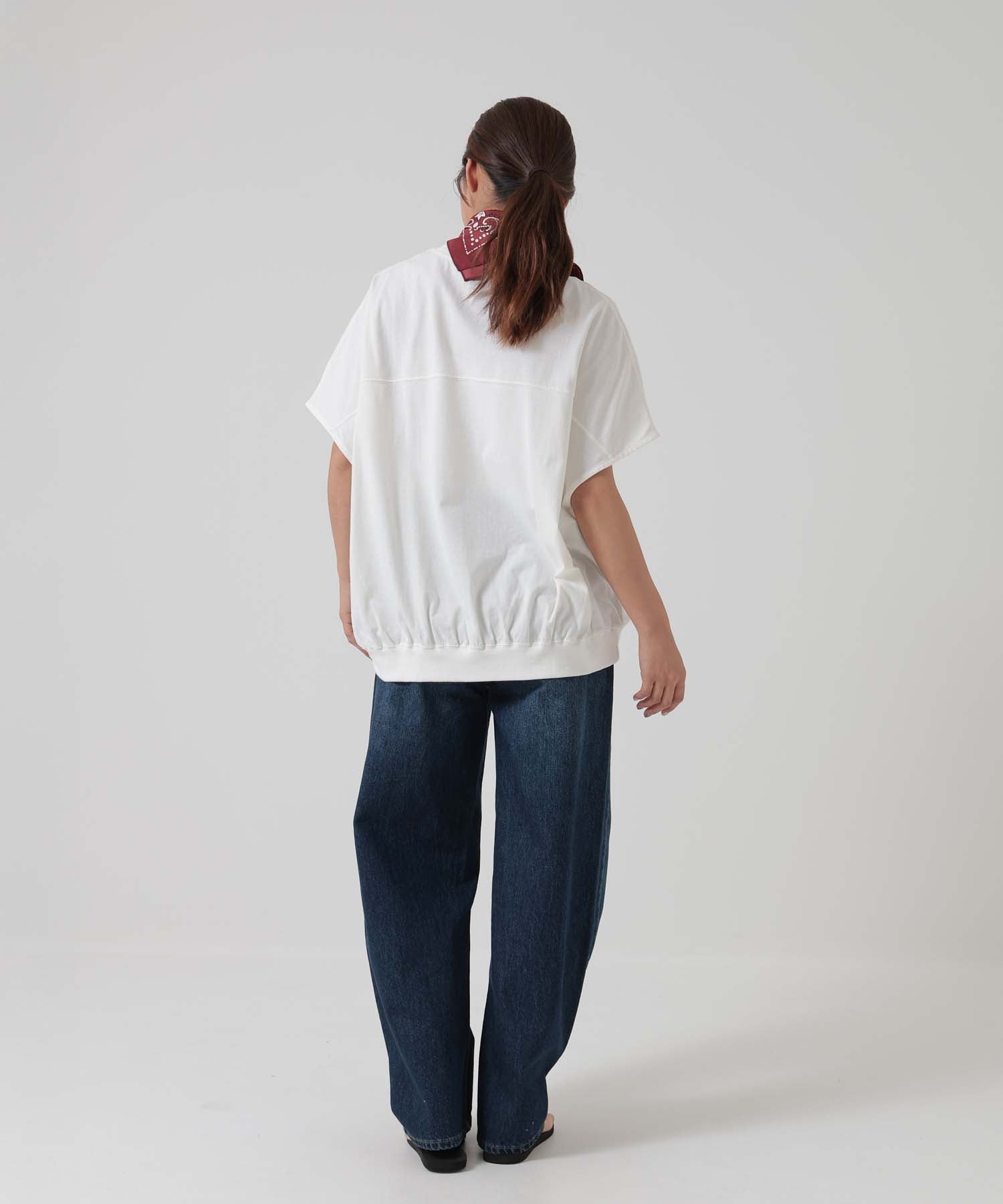 ホワイト / 162cm / M