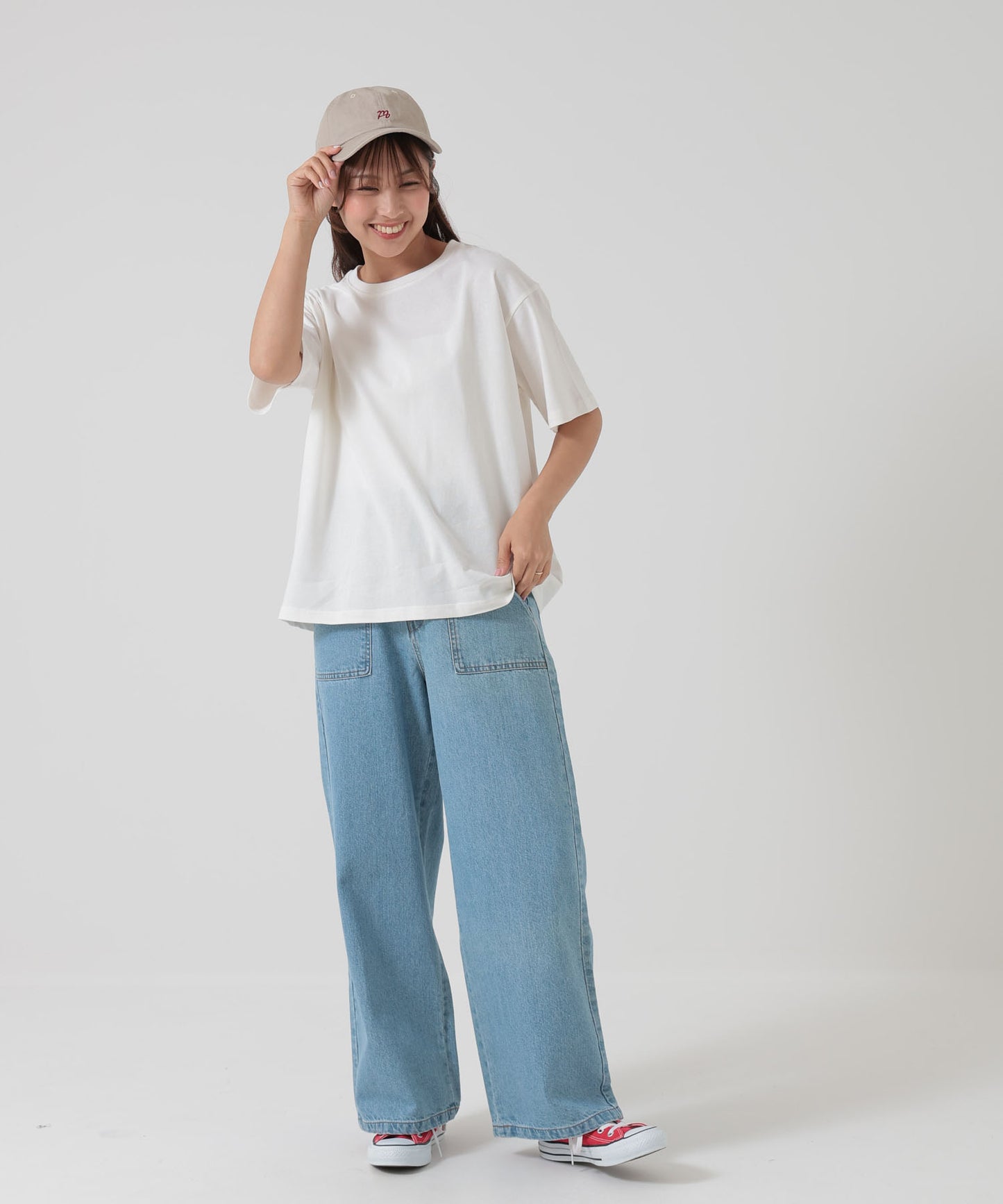 ホワイト / 162cm / M