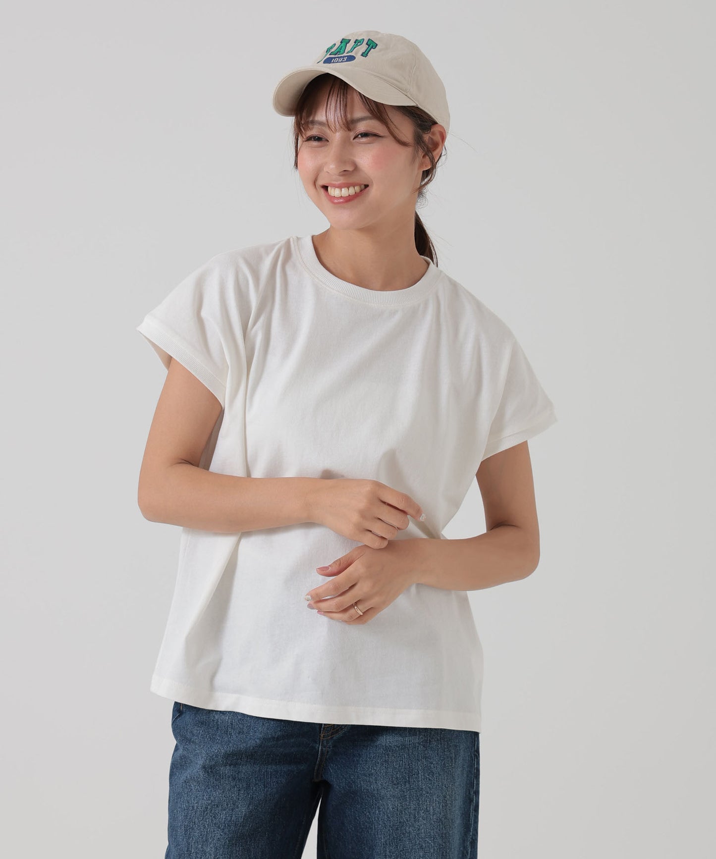 ホワイト / 162cm / M