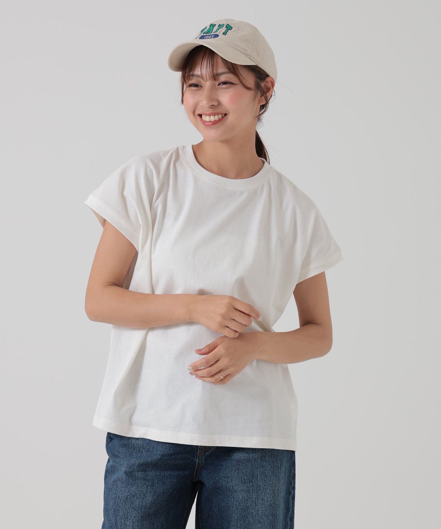 ホワイト / 162cm / M