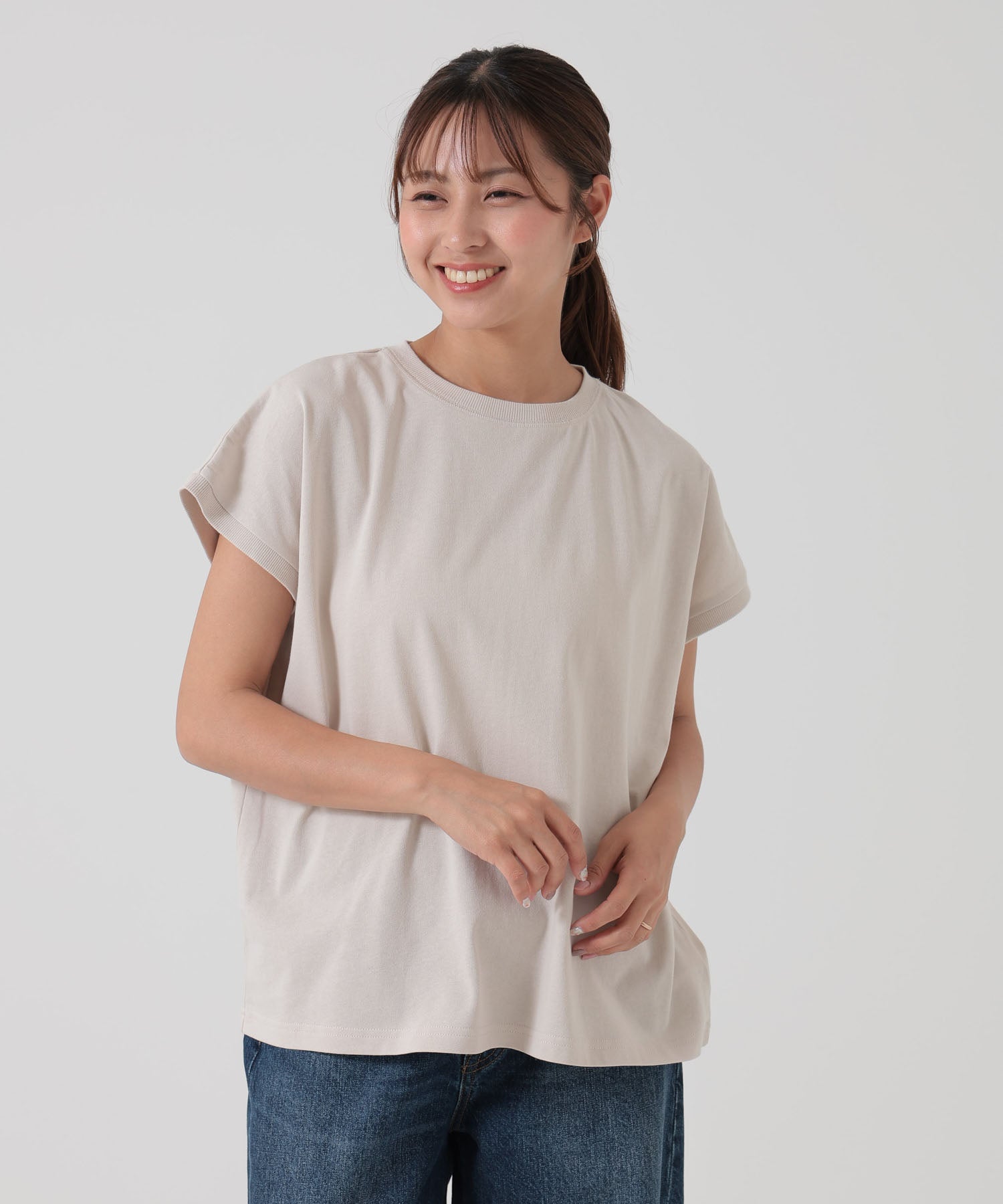 グレージュ  / 162cm / M