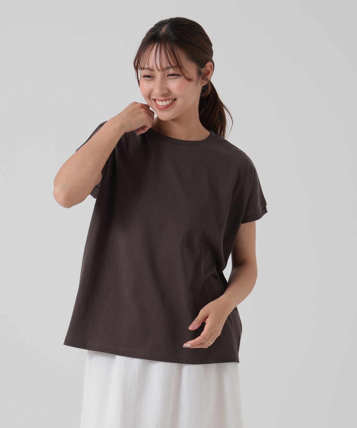 チャコール  / 162cm / M
