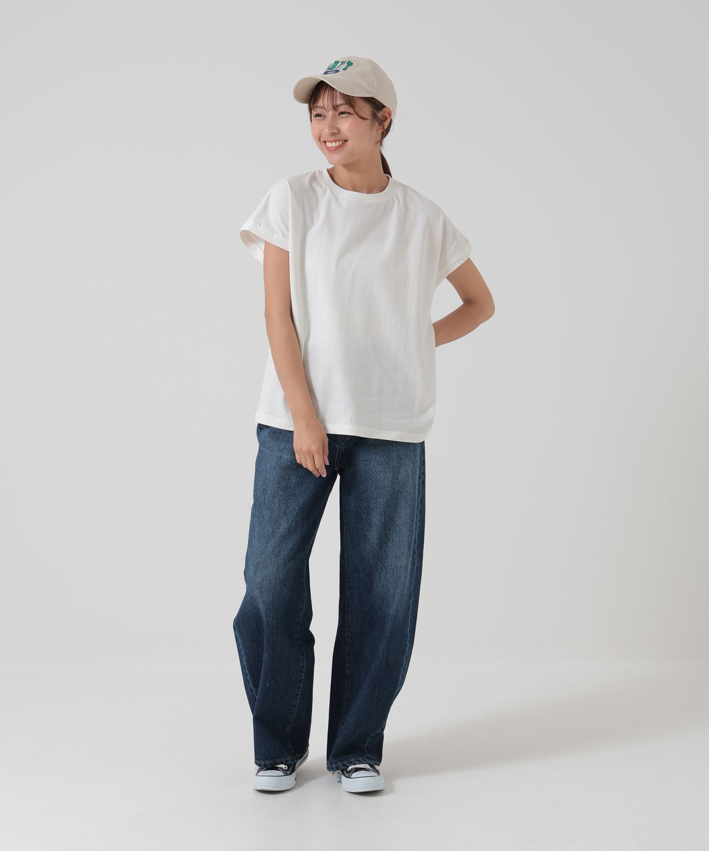 ホワイト / 162cm / M
