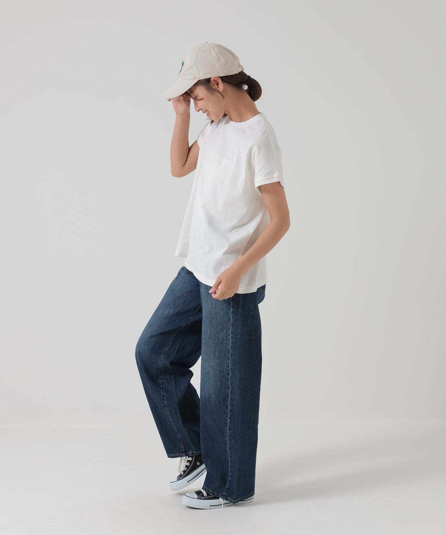 ホワイト / 162cm / M