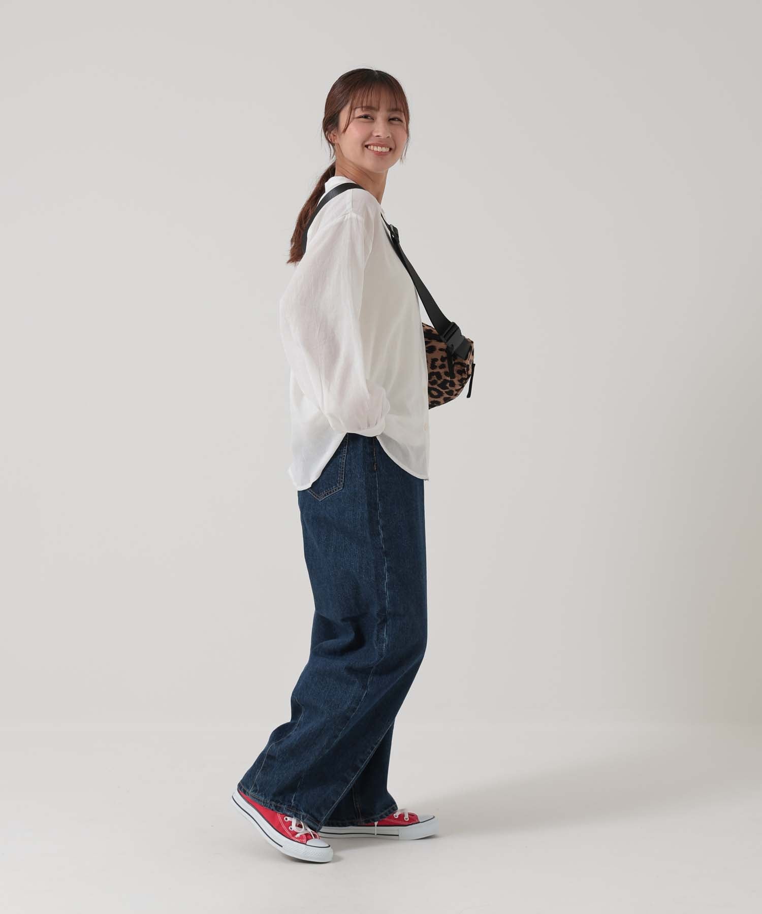 ホワイト / 162cm / FREE