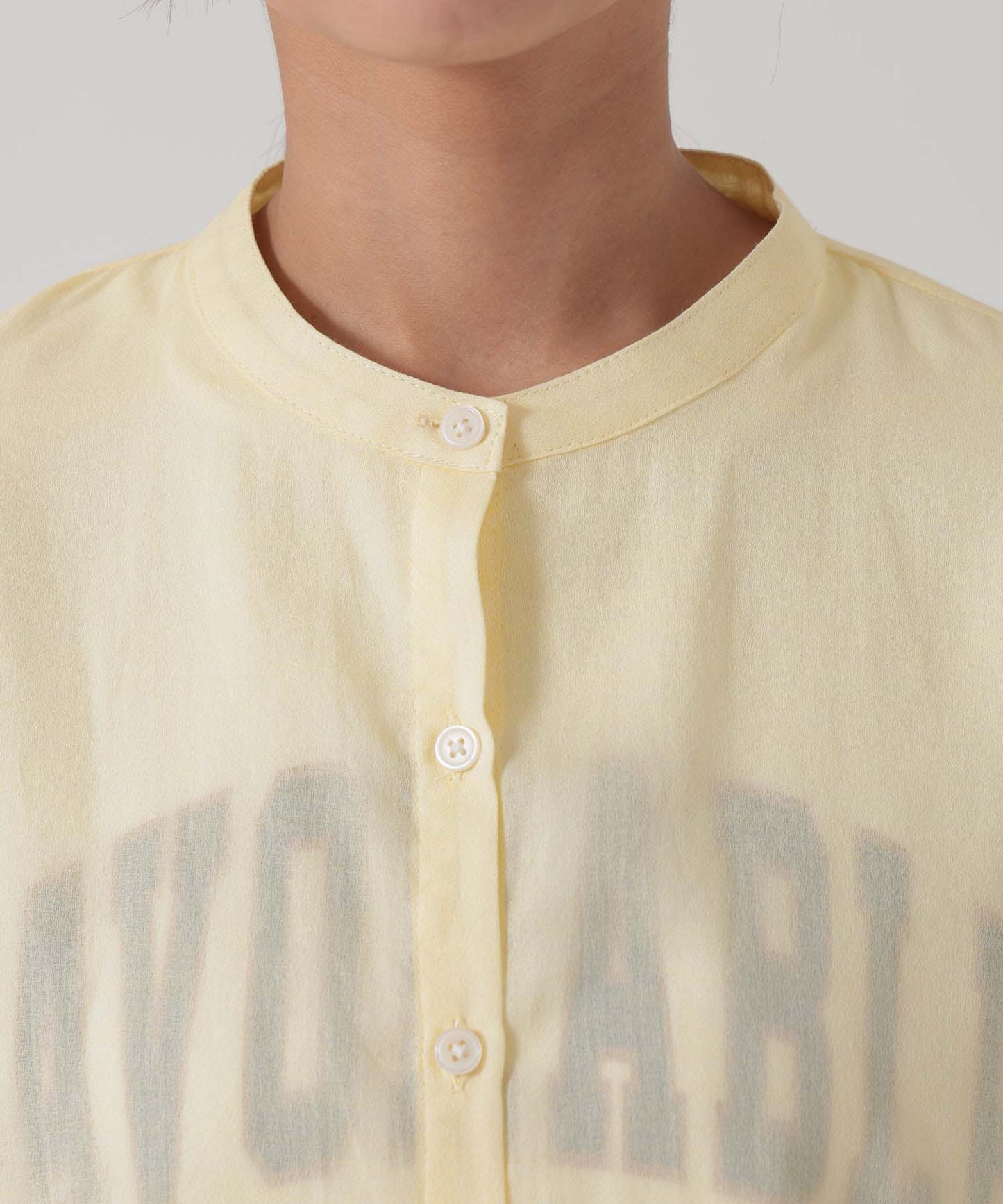 《6月24日入荷予定》エアリーシアーシャツ