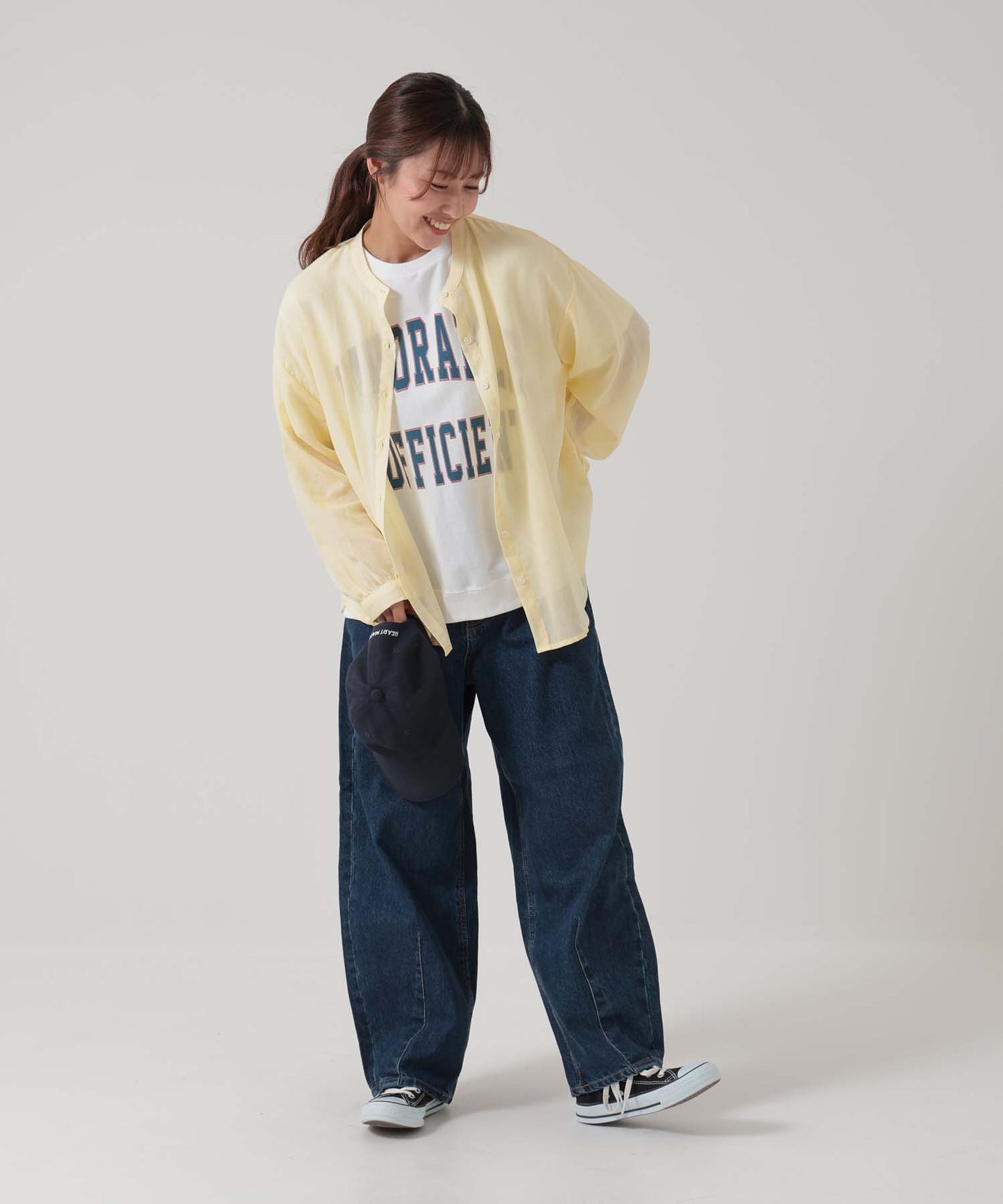 イエロー / 162cm / FREE