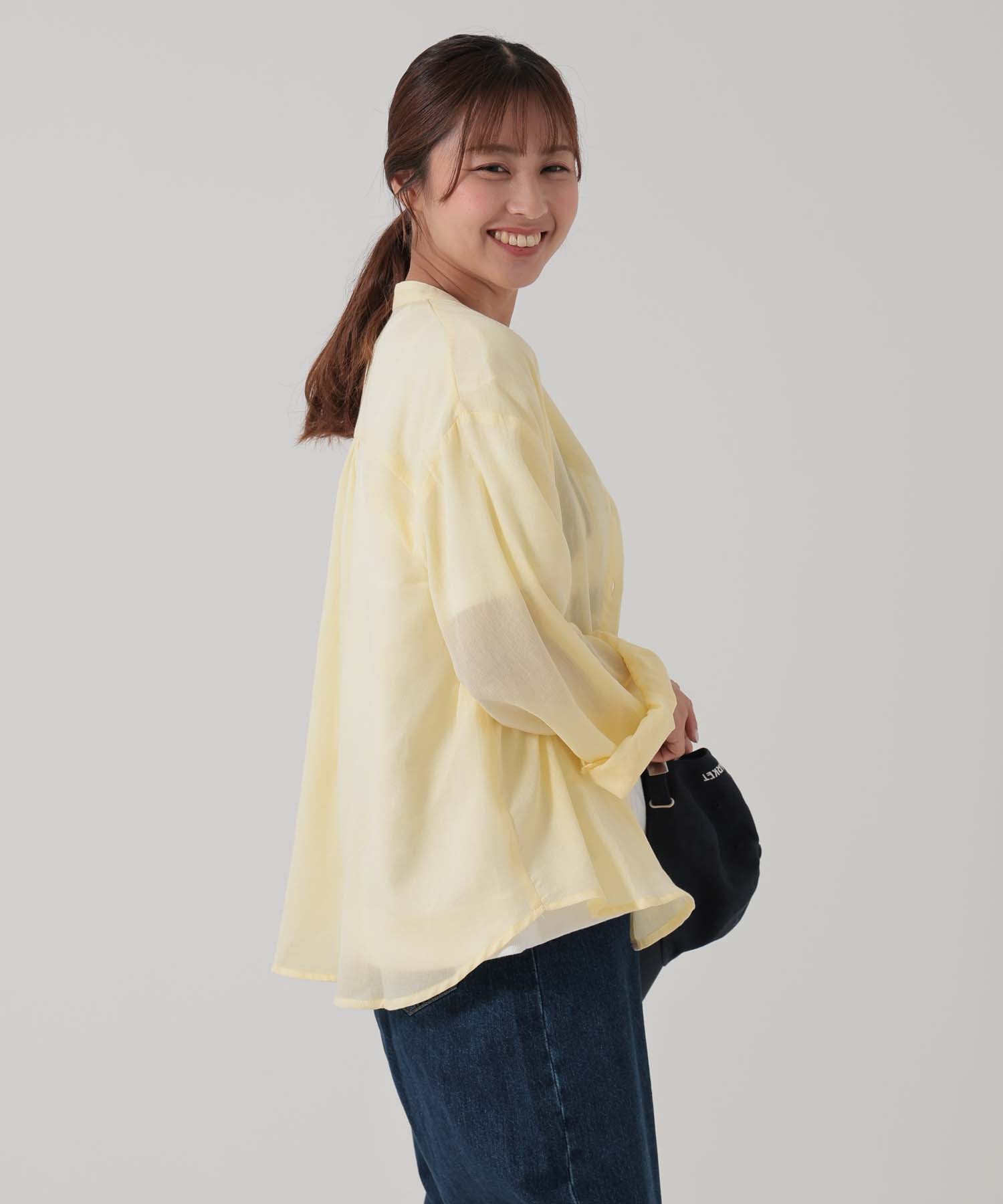 イエロー / 162cm / FREE