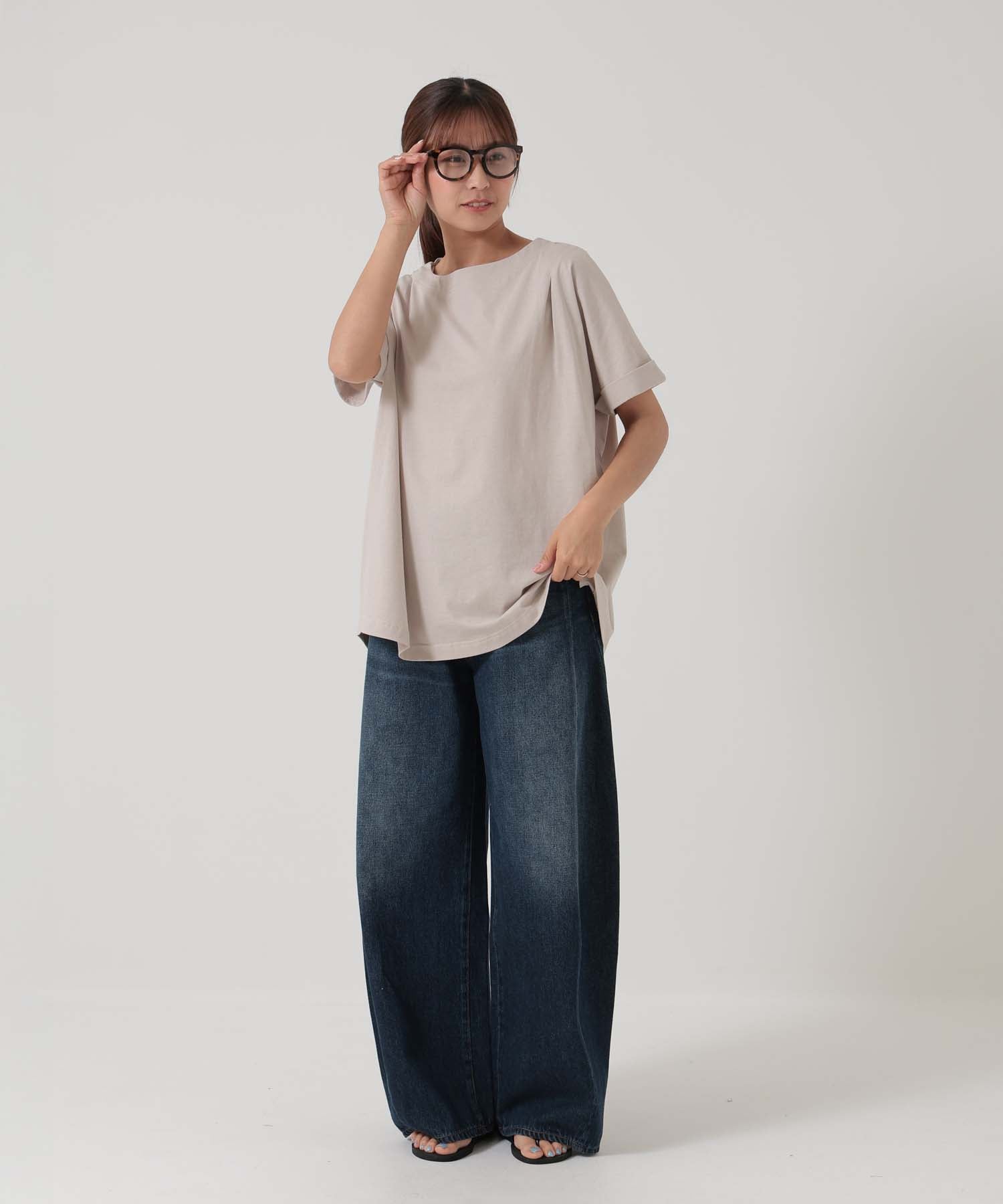 グレージュ / 162cm / FREE