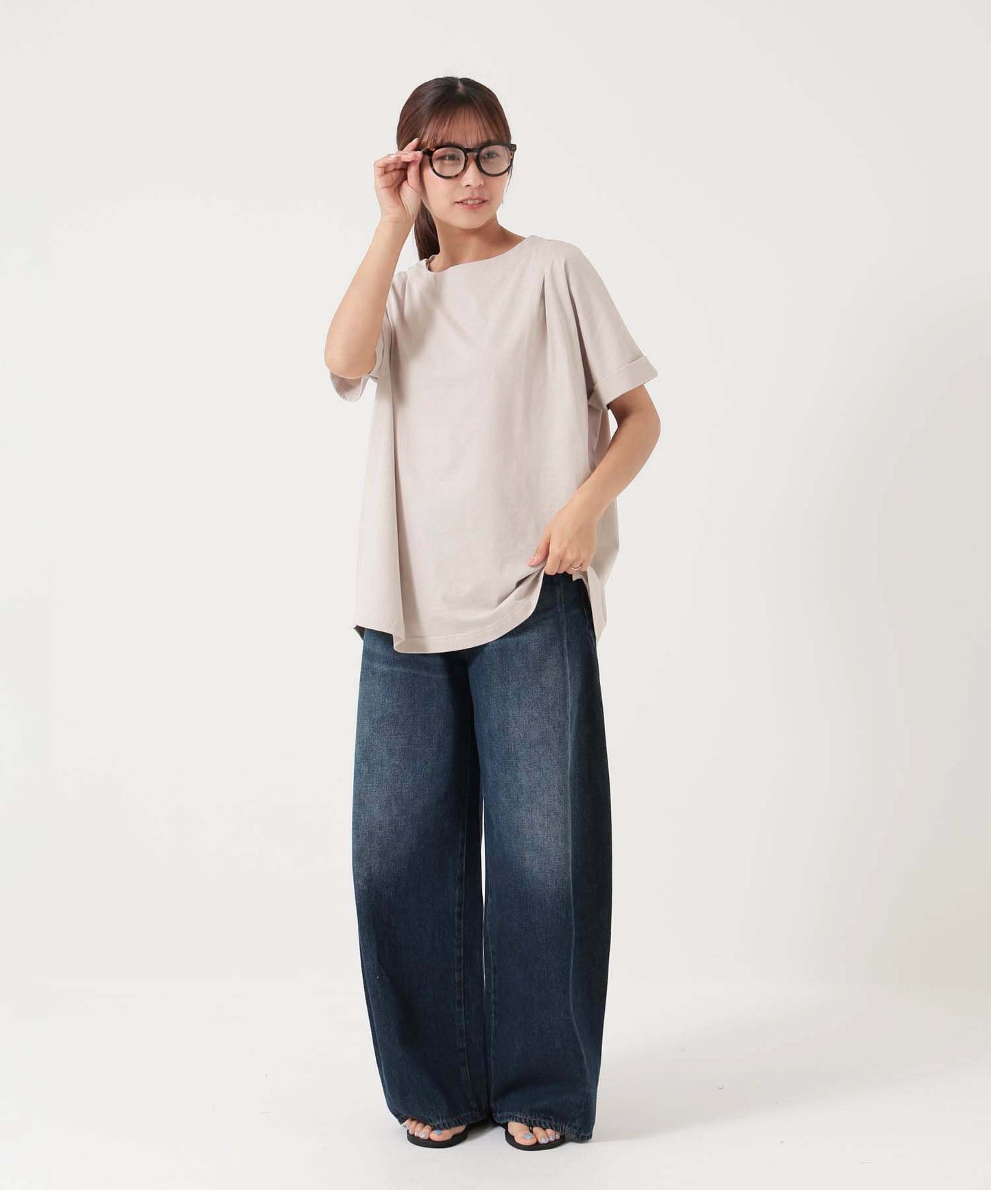 グレージュ / 162cm / FREE