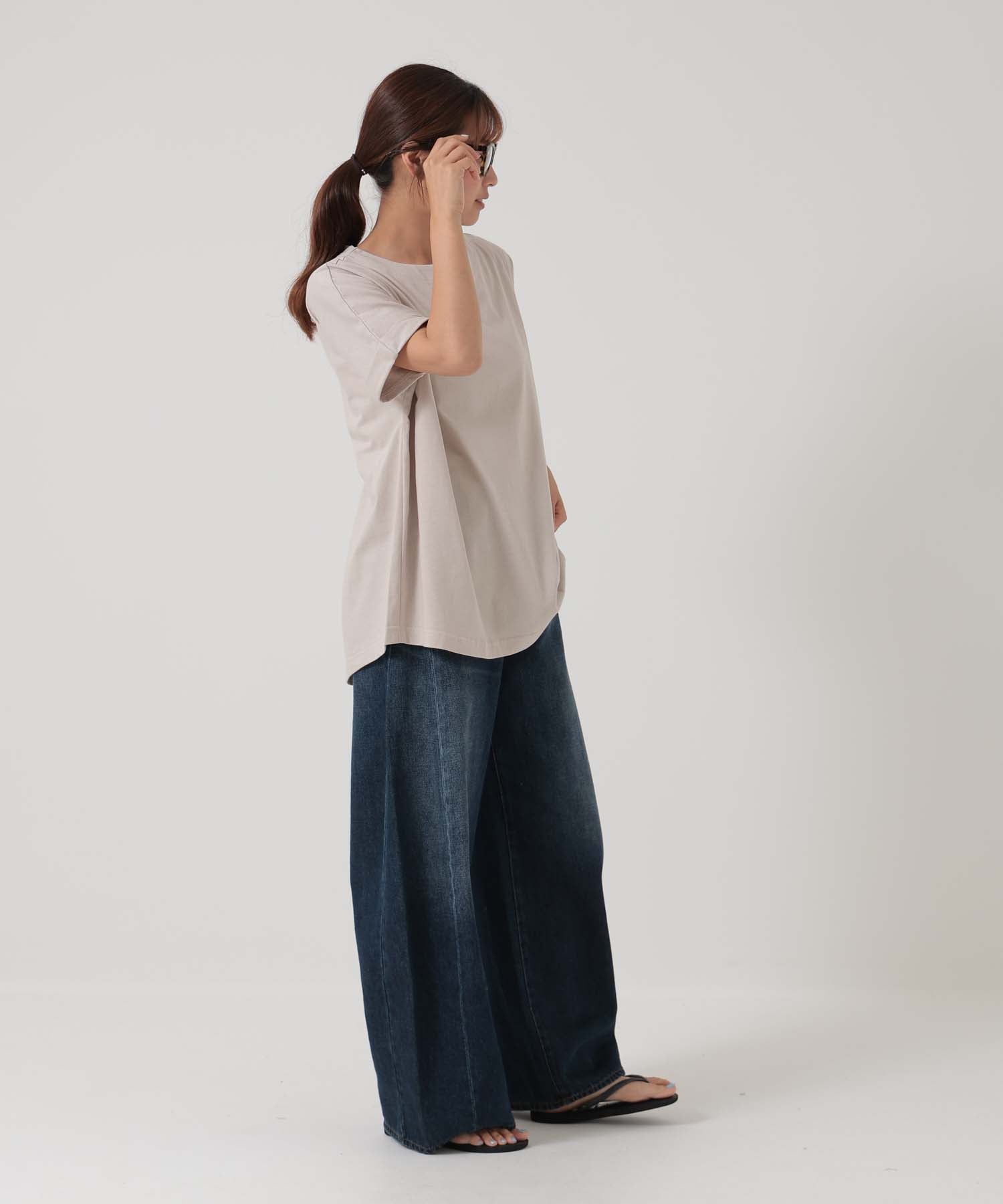 グレージュ / 162cm / FREE