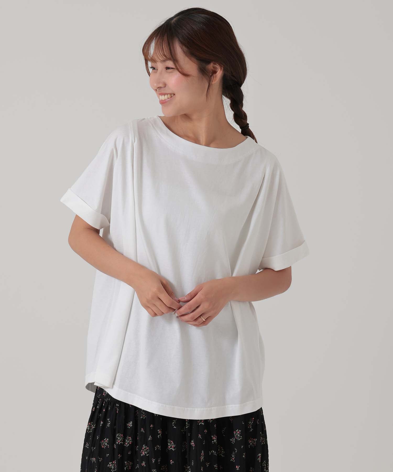 ホワイト / 162cm / FREE