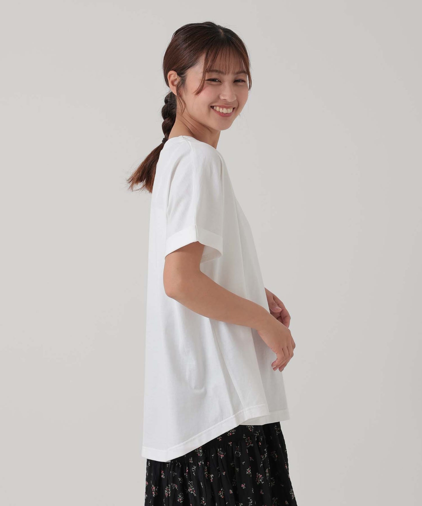 ホワイト / 162cm / FREE