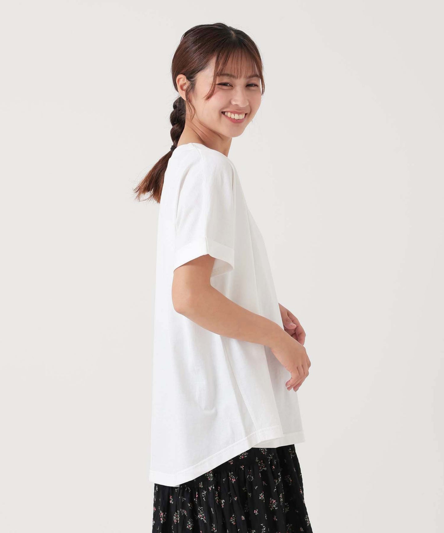 ホワイト / 162cm / FREE