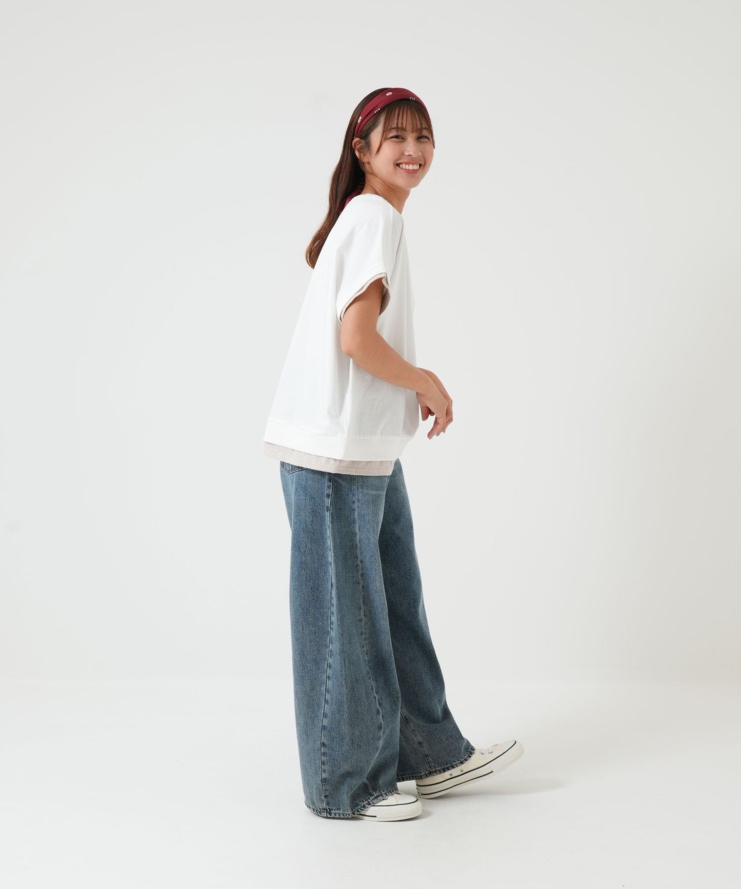 ホワイト / 162cm / FREE