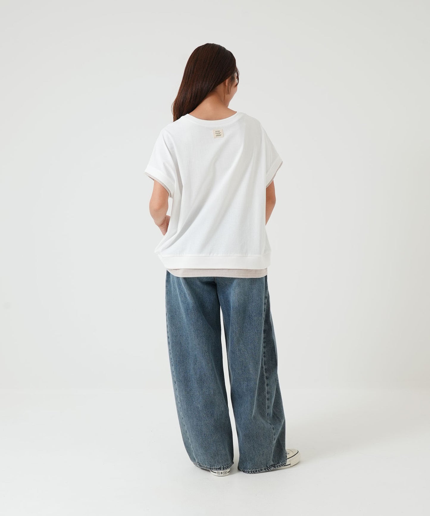 ホワイト / 162cm / FREE