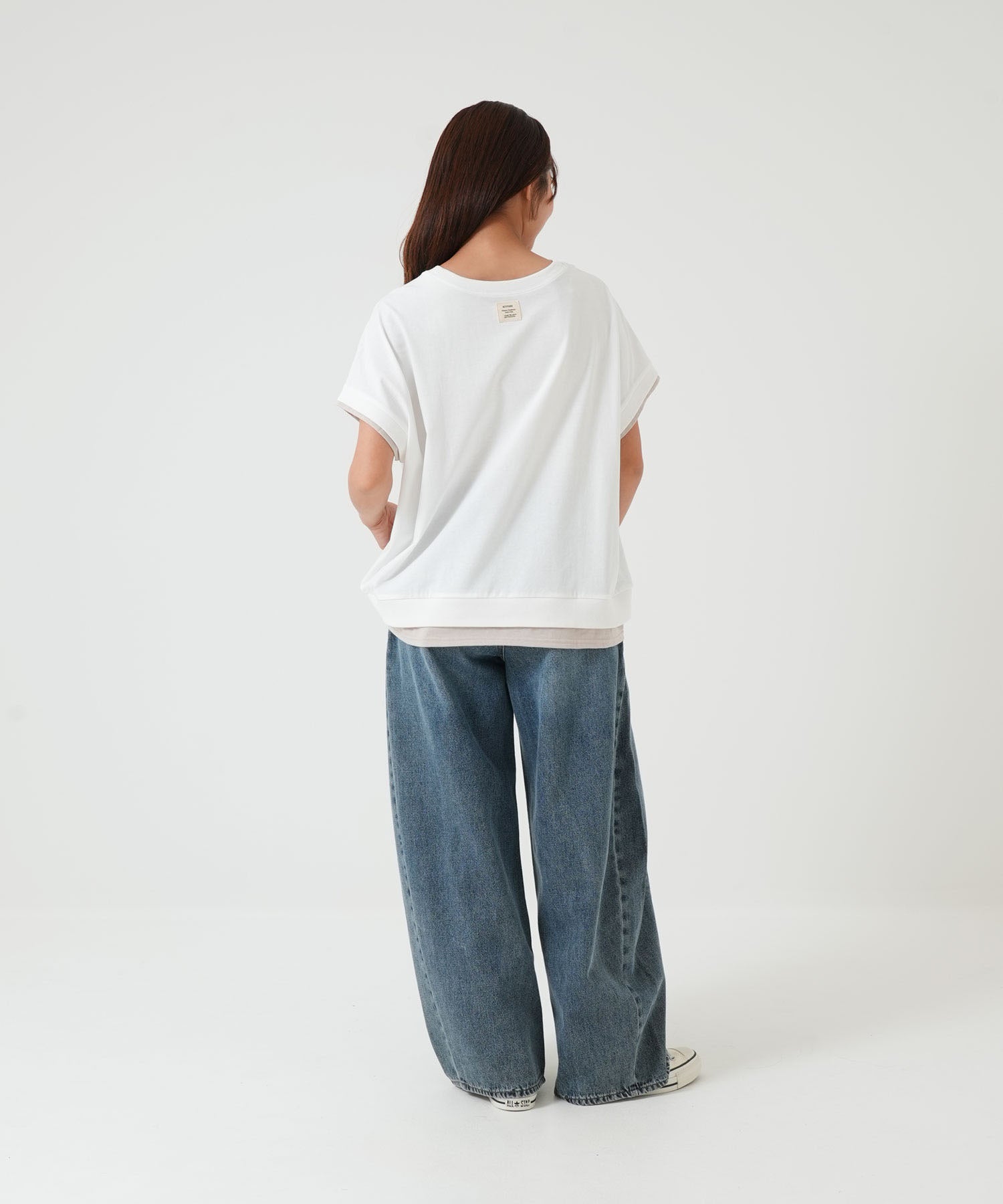 ホワイト / 162cm / FREE