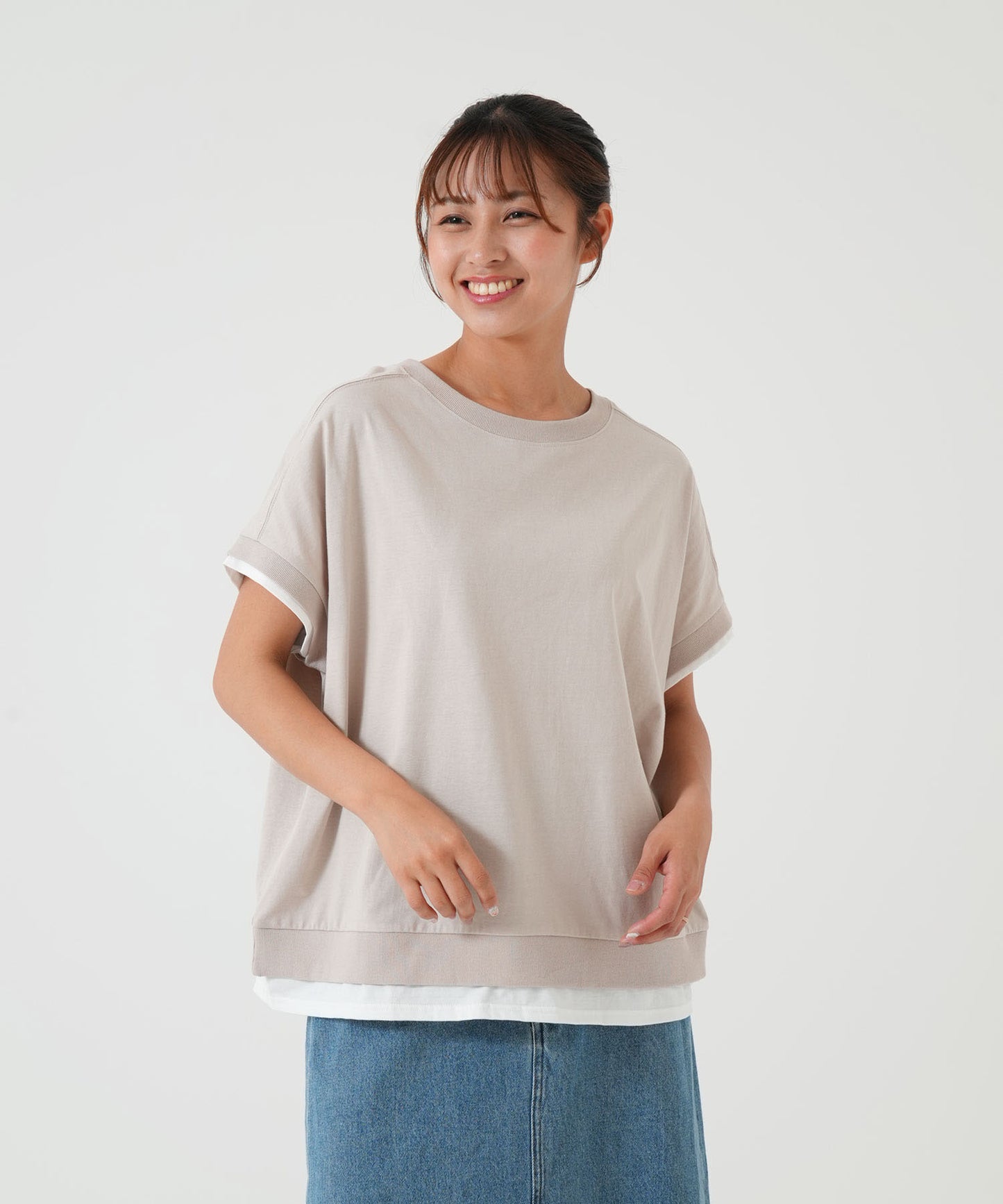 グレージュ / 162cm / FREE