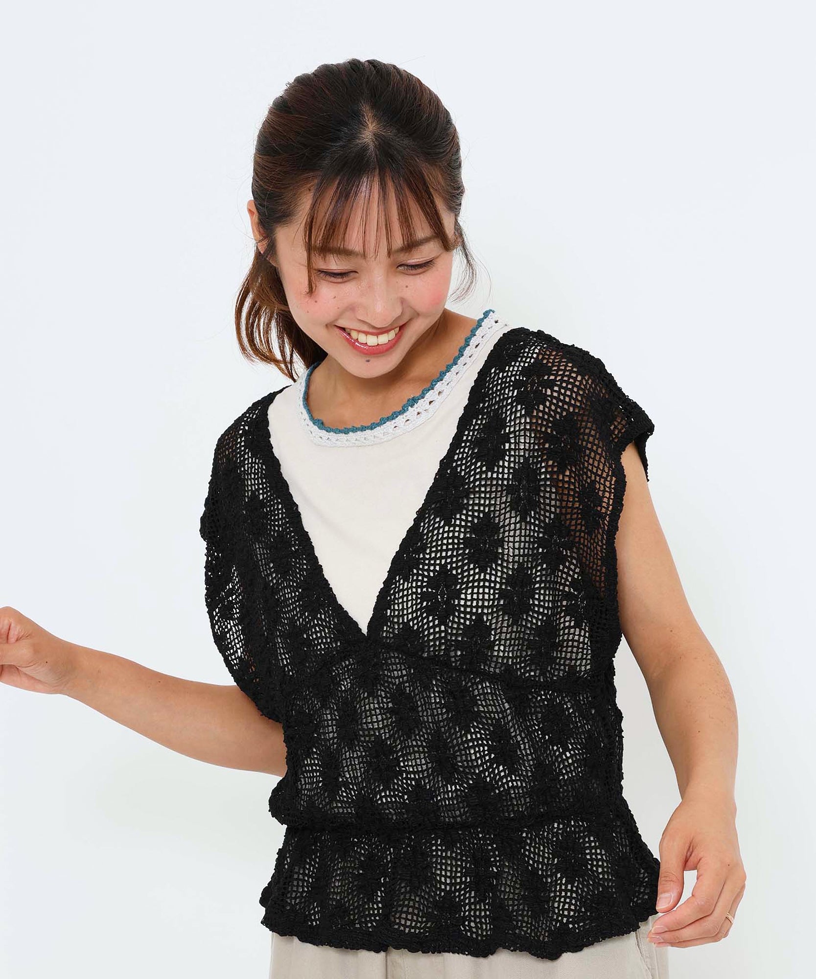 グレージュ / 162cm / FREE