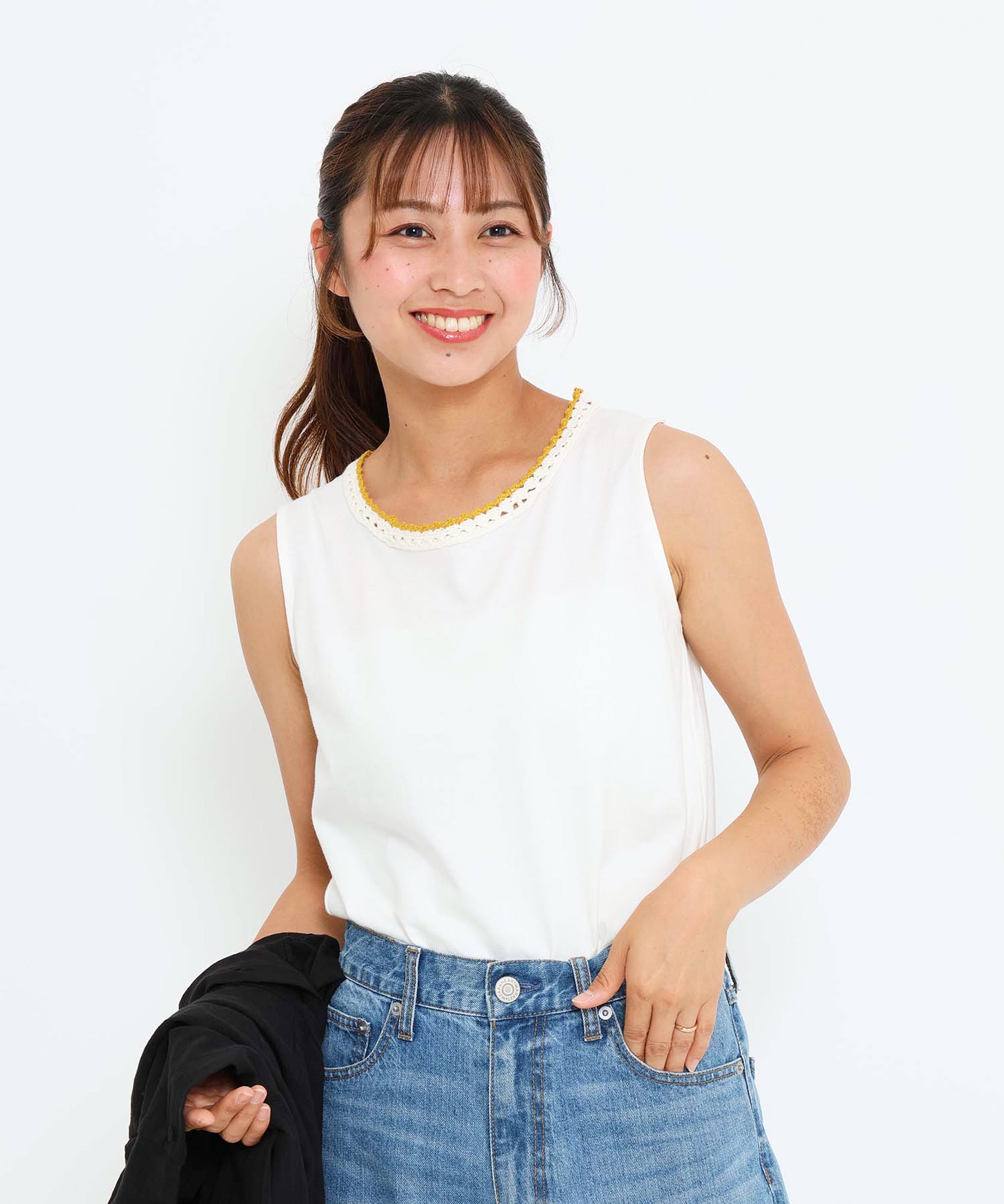 ホワイト / 162cm / FREE