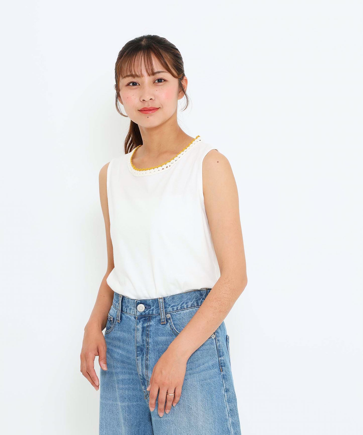 ホワイト / 162cm / FREE