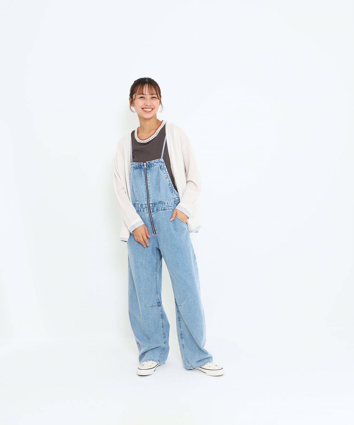 チャコール / 162cm / FREE