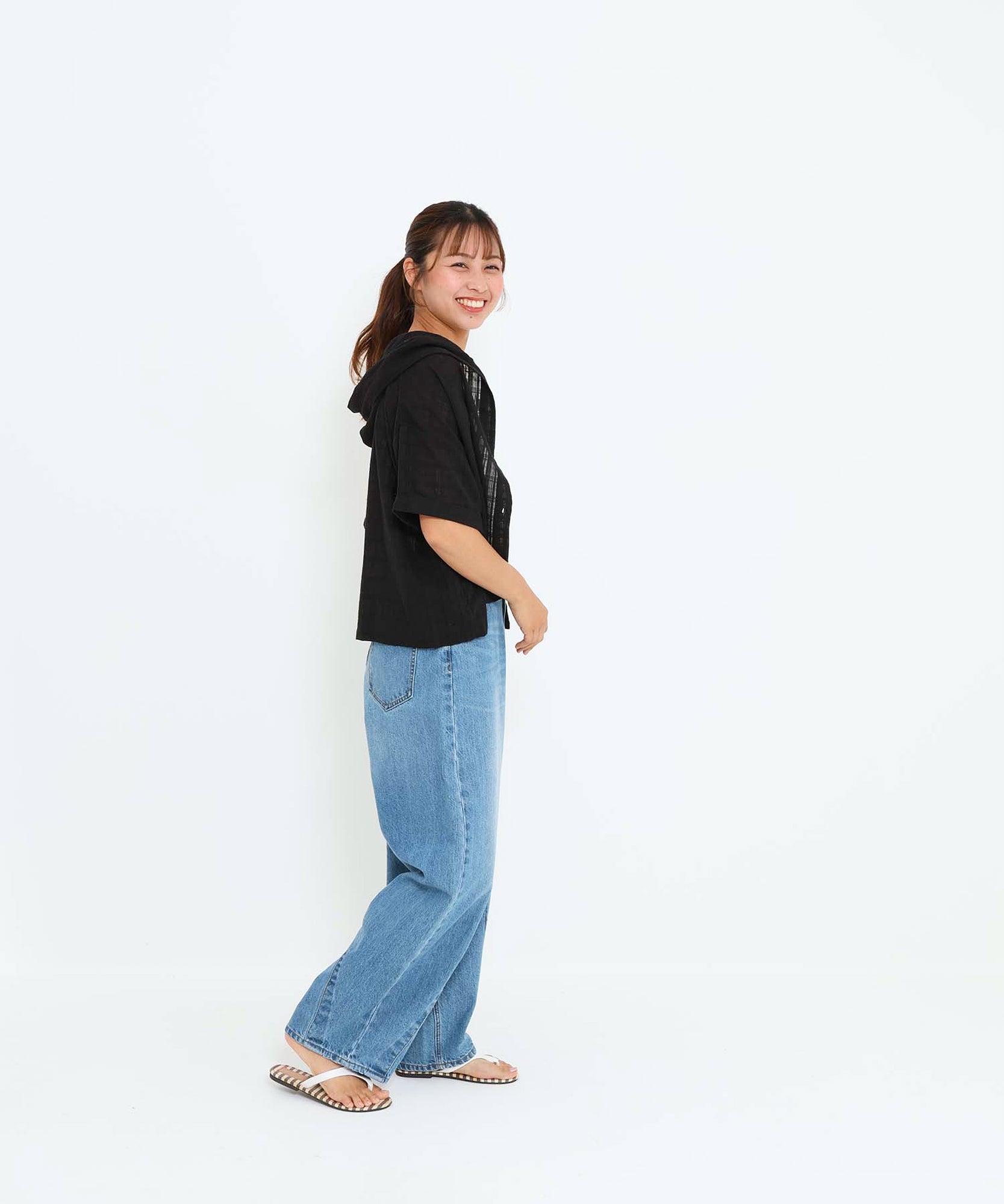 ホワイト / 162cm / FREE