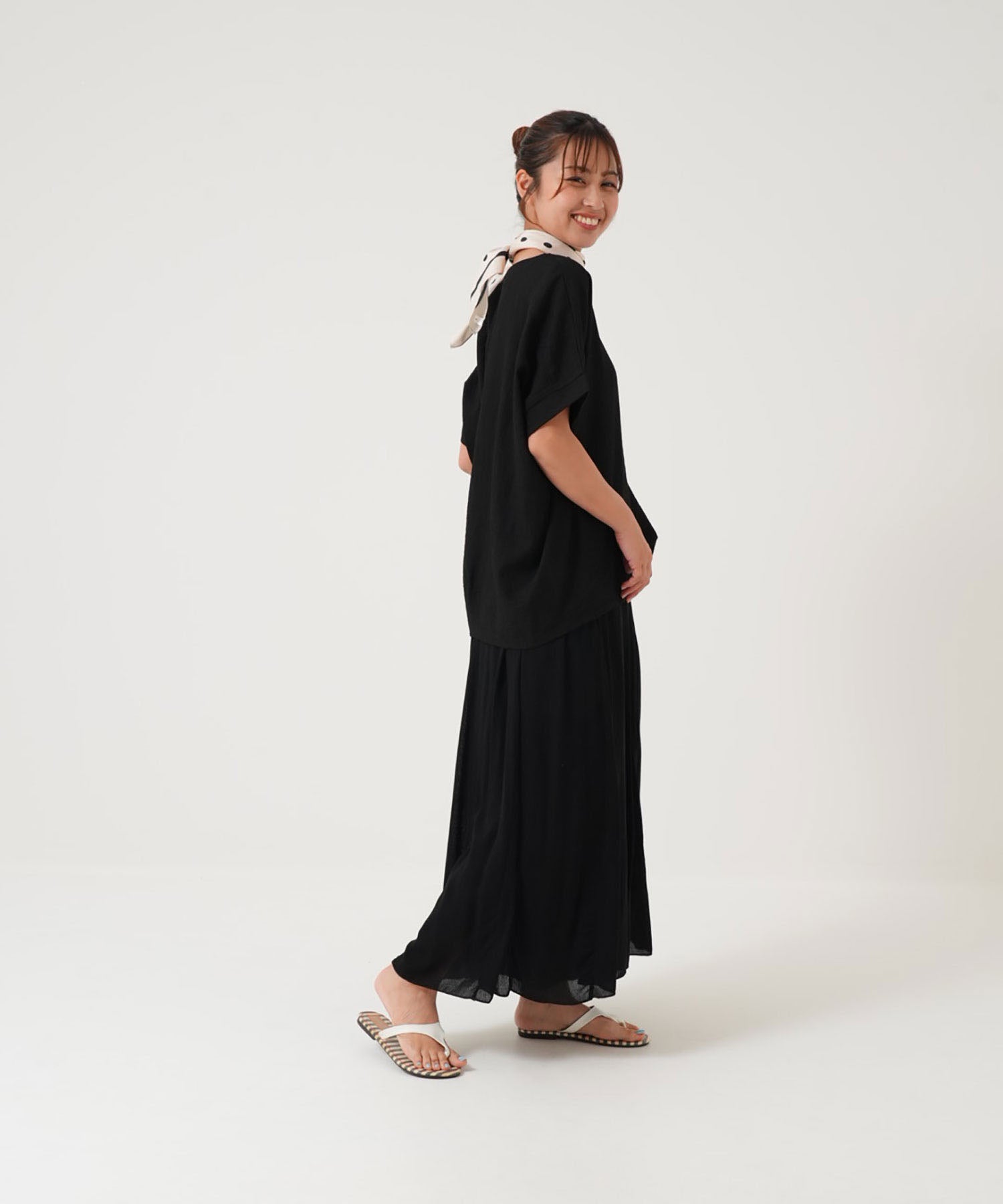ブラック / 162cm / FREE
