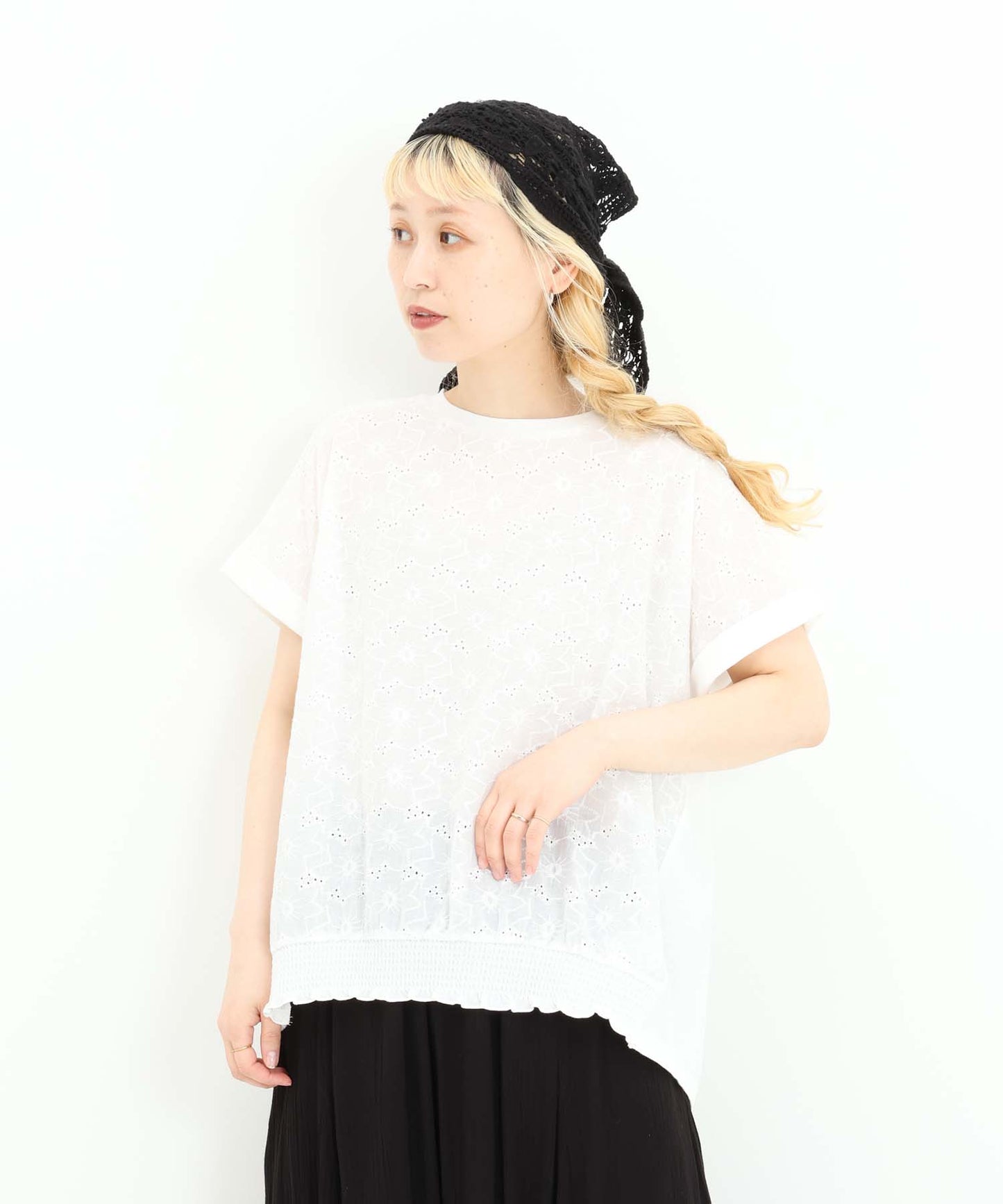 ホワイト / 154cm / FREE