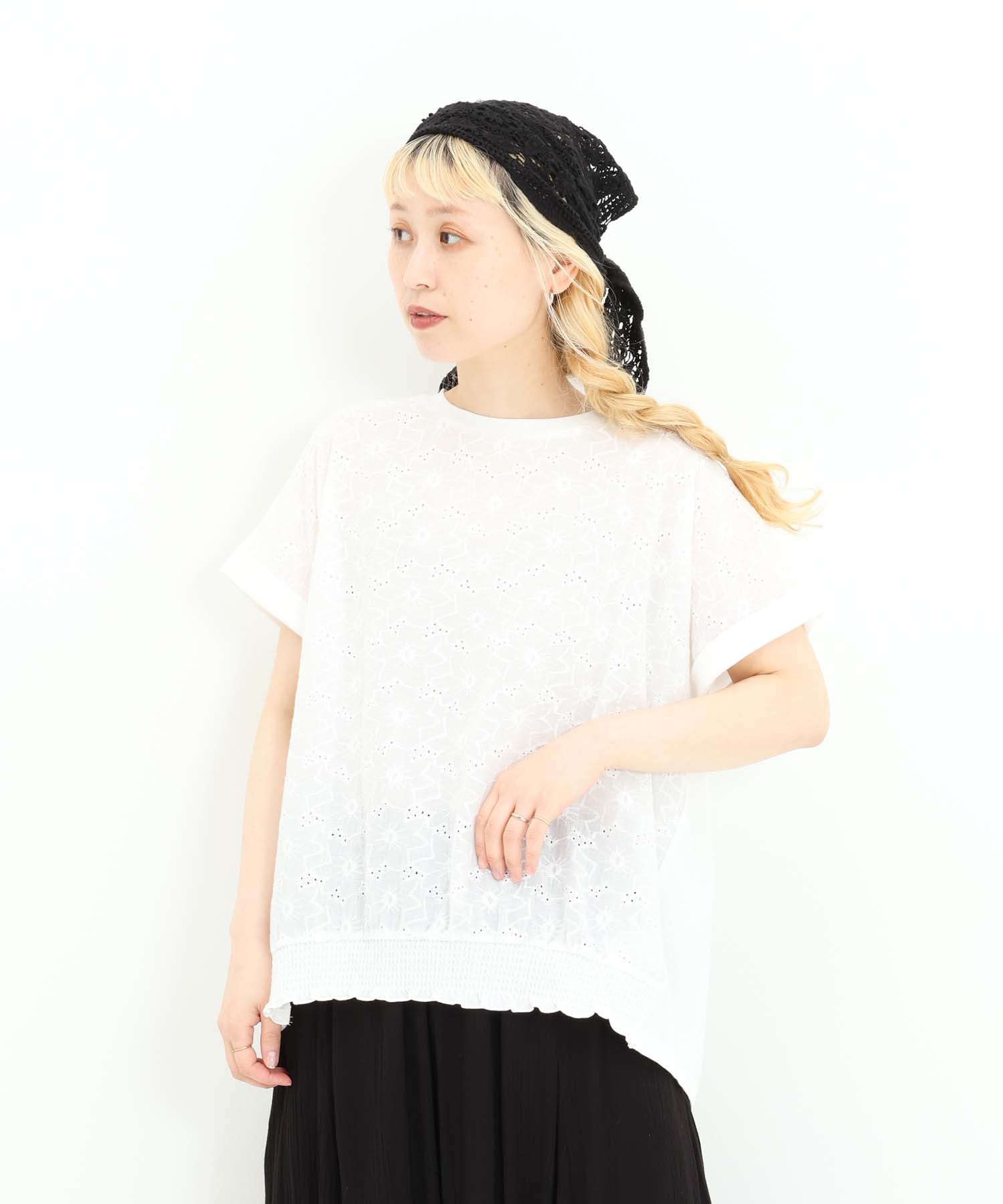 ホワイト / 154cm / FREE