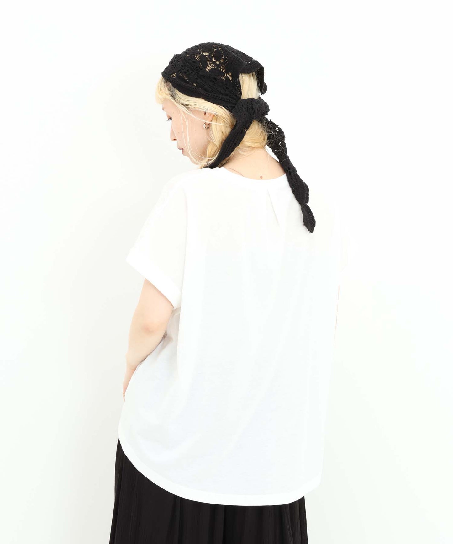 ホワイト / 154cm / FREE