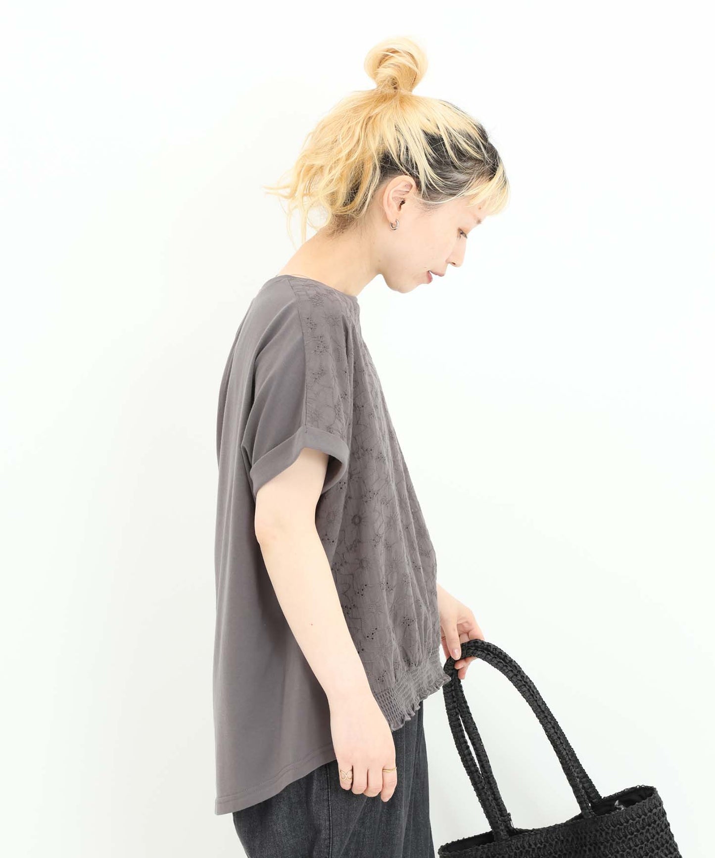 チャコール / 154cm / FREE