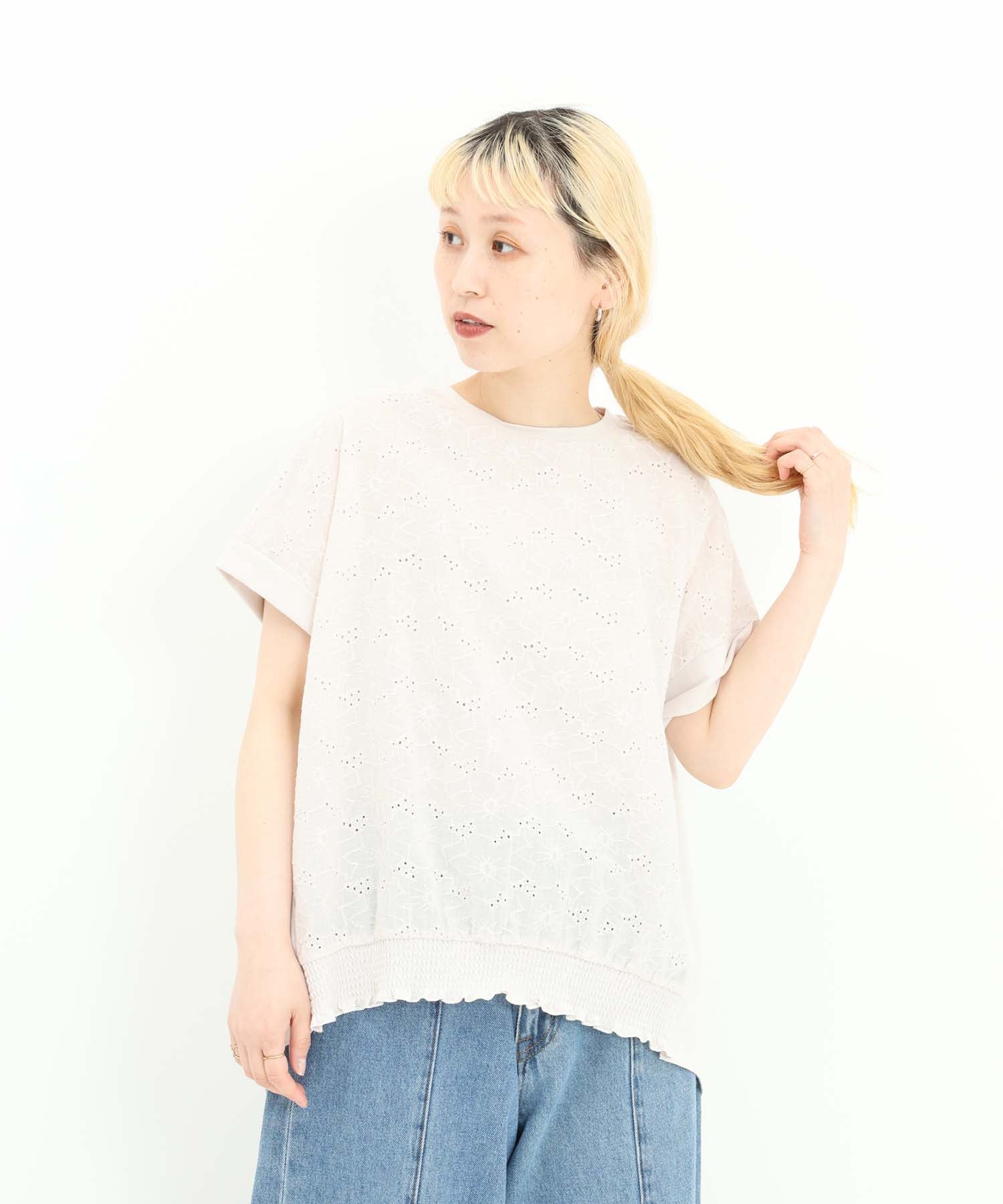 グレージュ / 154cm / FREE