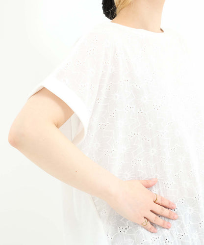 《7月8日入荷》前身レースプルオーバー