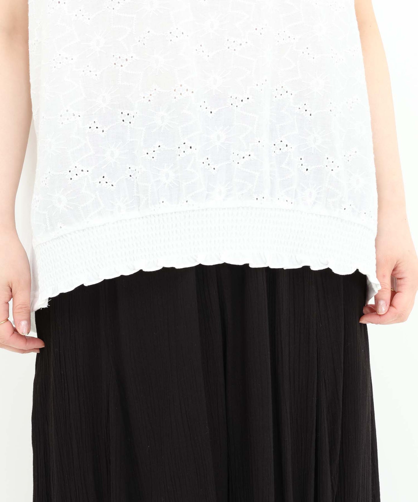 《7月8日入荷》前身レースプルオーバー