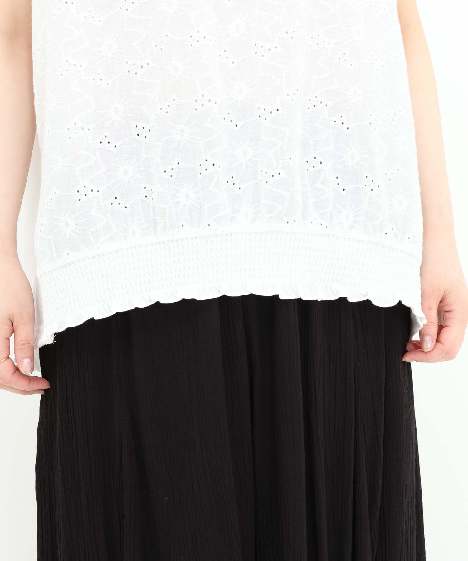 《7月8日入荷》前身レースプルオーバー