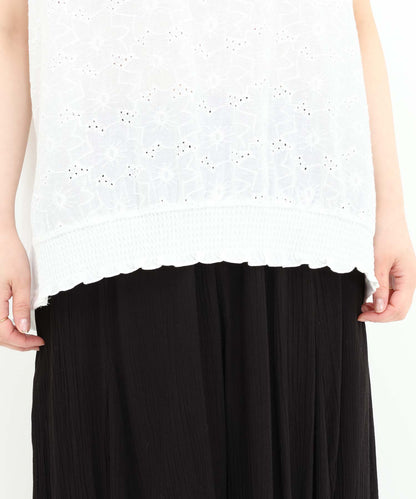 《7月8日入荷》前身レースプルオーバー