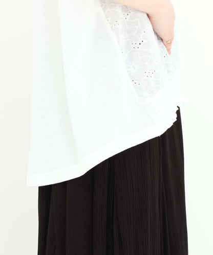 《7月8日入荷》前身レースプルオーバー