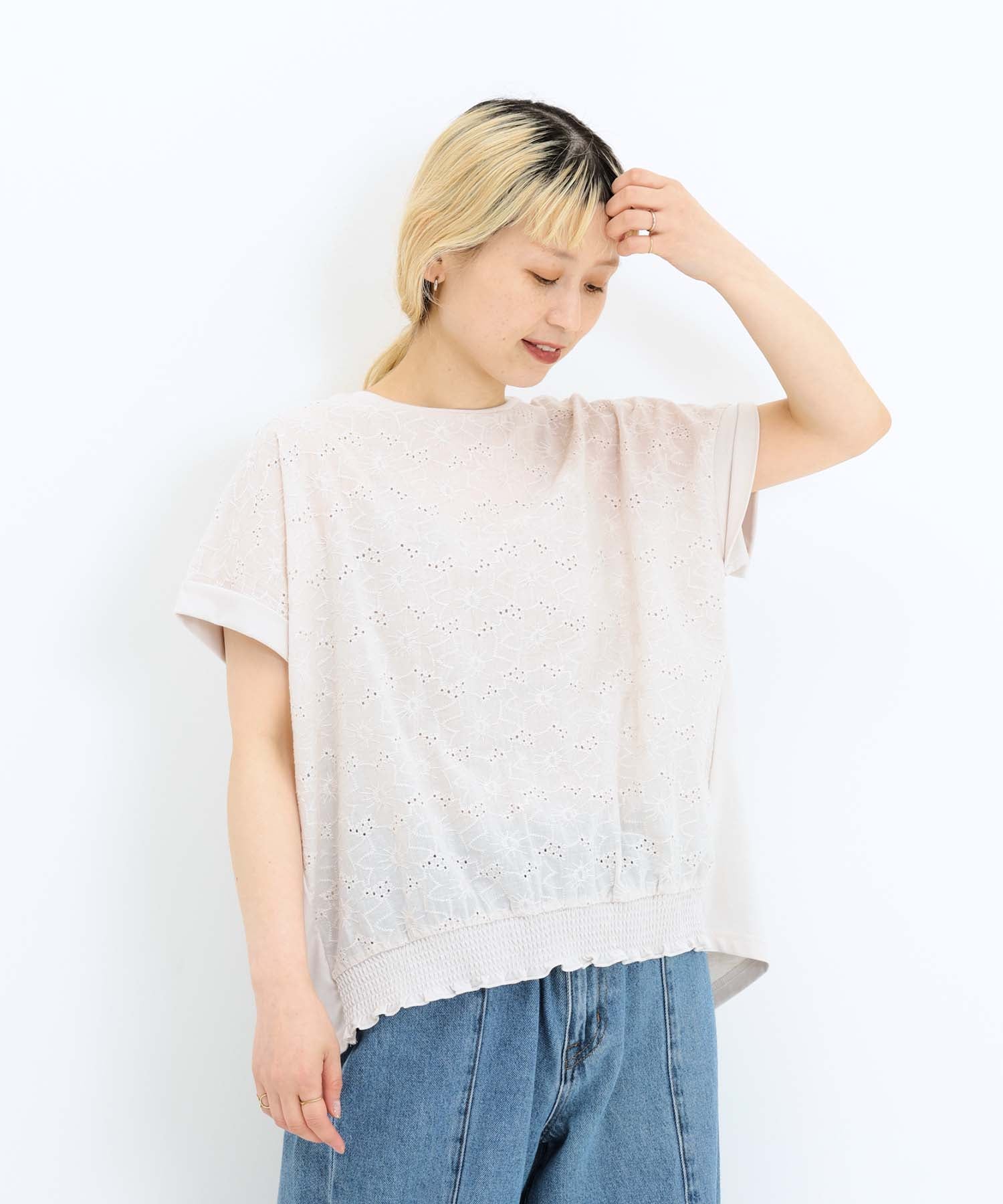 グレージュ / 154cm / FREE